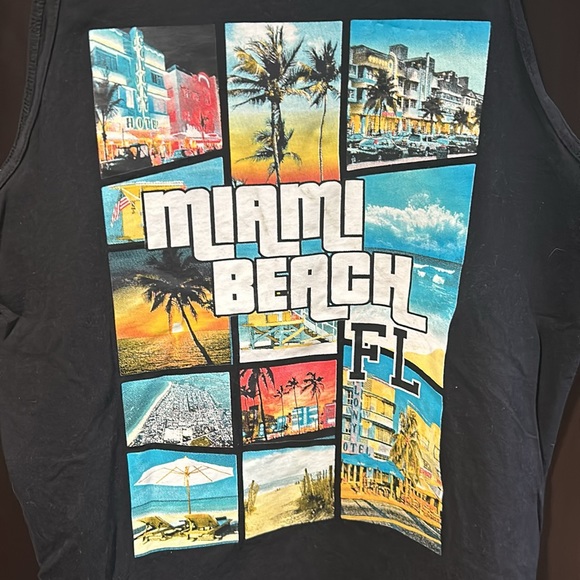 Miami Beach Florida Tank / Vice city edition GTA large - Picture 2 of 3